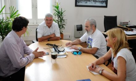 Ejecutivo y sindicato comenzaron las conversaciones sobre la Paritaria de los municipales