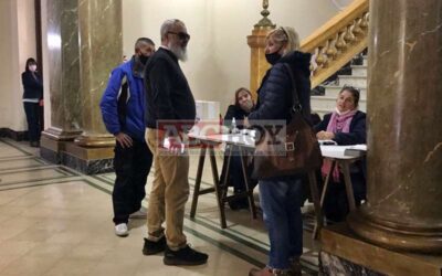 Se desarrollan las elecciones del Sindicato de Trabajadores Municipales