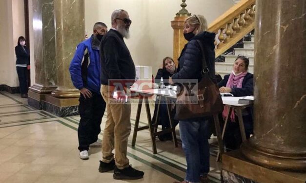 Se desarrollan las elecciones del Sindicato de Trabajadores Municipales