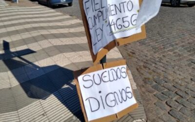 Crece la presión de los municipales para salir de la “precarización salarial”