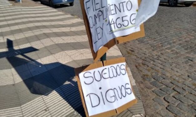Crece la presión de los municipales para salir de la “precarización salarial”