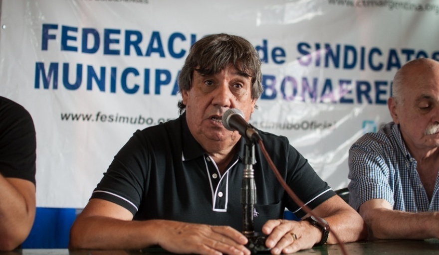 El “Cholo” García ratificó su apoyo al SEMLA: “Nuestro sindicato es el que conduce Susana Chazarreta”