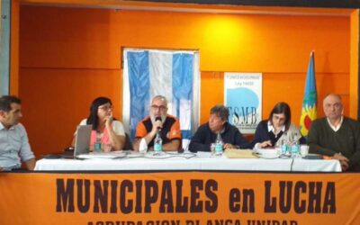 Los municipales avanzan en la conformación de una obra social propia