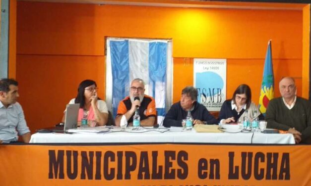 Los municipales avanzan en la conformación de una obra social propia