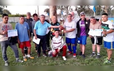 Corralón Los Cardales se consagró campeón del Torneo de Fútbol de los Trabajadores Municipales