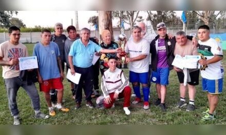 Corralón Los Cardales se consagró campeón del Torneo de Fútbol de los Trabajadores Municipales