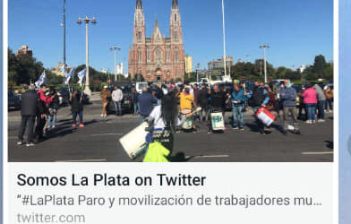 Basta de precarización laboral!!