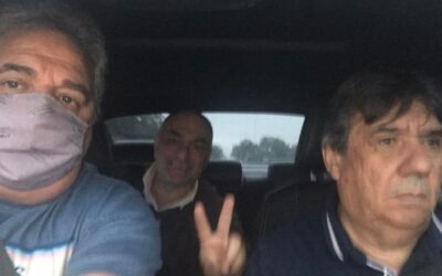 08/04/22 hora 07.10 am. “RUMBO a TORNQUIST (B.A.)