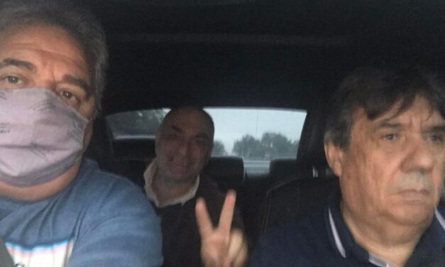 08/04/22 hora 07.10 am. “RUMBO a TORNQUIST (B.A.)