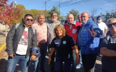 MOVILIZACIÓN en TIGRE (B.A.) – A.Tra.Mu.Ti. –