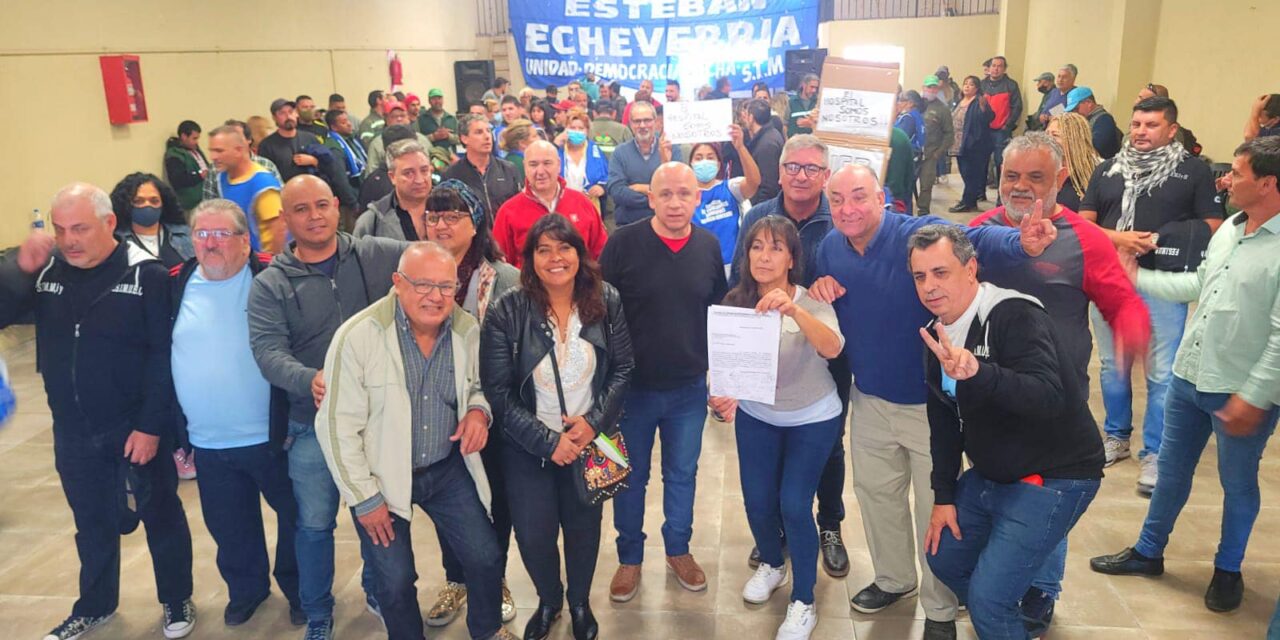 REUNIÓN REGIONAL EN ESTEBAN ECHEVERRIA (B.A.) – STMEE –