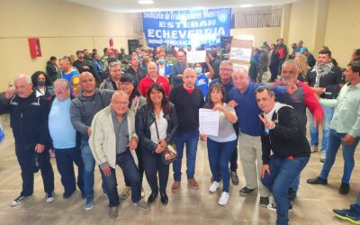 REUNIÓN REGIONAL EN ESTEBAN ECHEVERRIA (B.A.) – STMEE –
