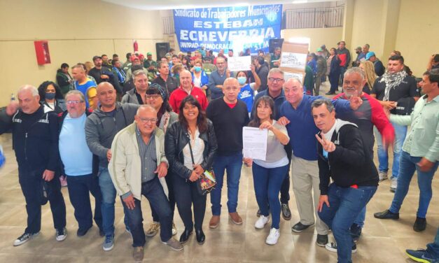 REUNIÓN REGIONAL EN ESTEBAN ECHEVERRIA (B.A.) – STMEE –