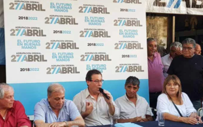 “Son días de definiciones”, manifestó Troncoso por la negociación salarial