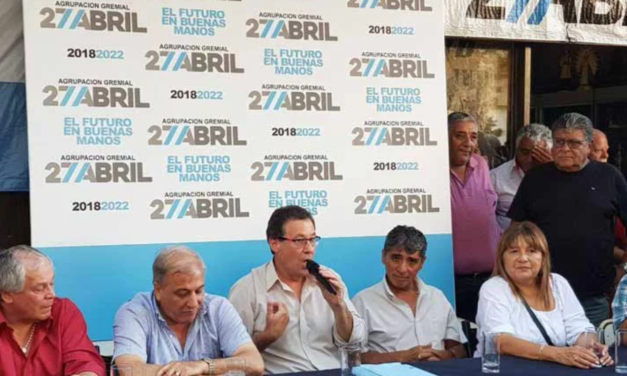 “Son días de definiciones”, manifestó Troncoso por la negociación salarial