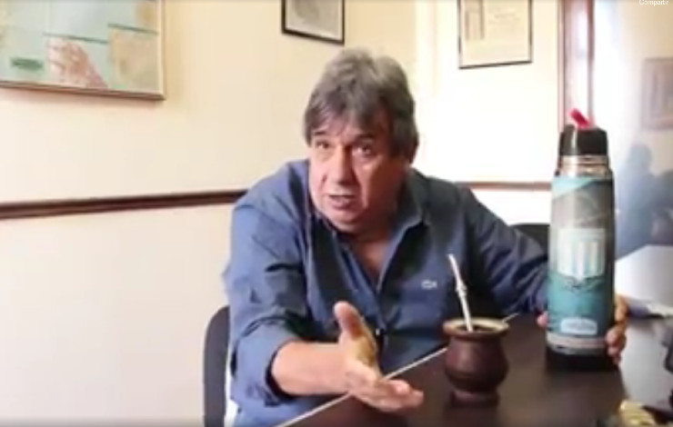 Rubén «Cholo» García: «El PRO tiene una carga ideológica contra los trabajadores»