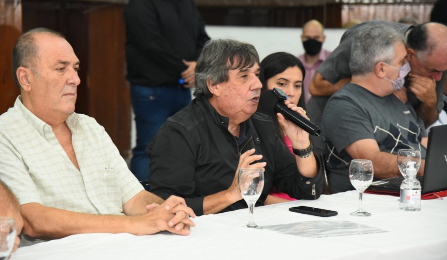 García advirtió que por la baja en las asignaciones “los hijos de los municipales valen menos» que los de otros trabajadores