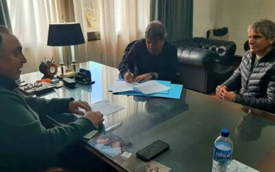 EL MUNICIPIO FIRMÓ UN CONVENIO CON FESIMUBO