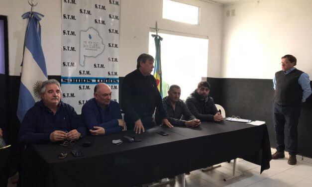 MUNICIPALES de BRAGADO (B.A) – STMB –