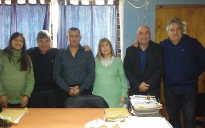 Asumieron las nuevas autoridades del Sindicato de Trabajadores Municipales