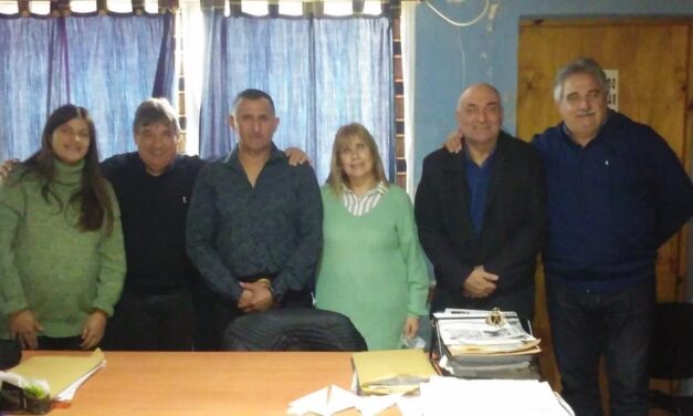 Asumieron las nuevas autoridades del Sindicato de Trabajadores Municipales
