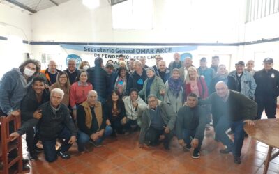 San Isidro: Se realizó un plenario de secretarios generales de Fesimubo