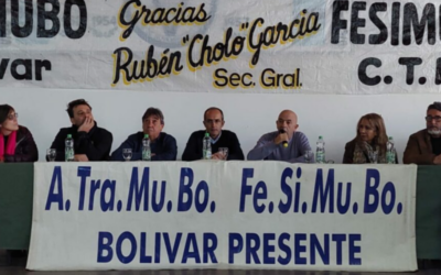 Horacio ‘Tati’ Rossi asumió un nuevo período al frente de ATRAMUBO
