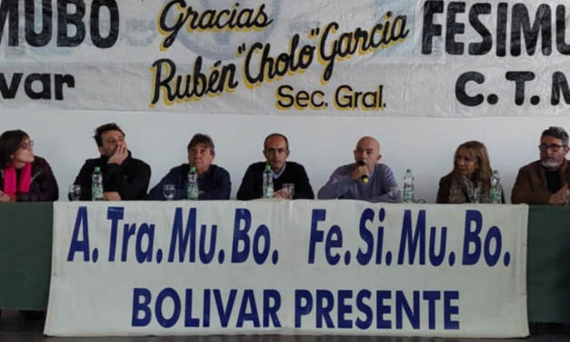 Horacio ‘Tati’ Rossi asumió un nuevo período al frente de ATRAMUBO