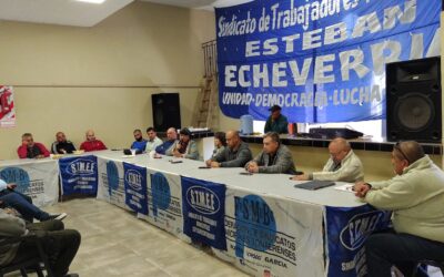 Municipales de Esteban Echeverría y la posibilidad de medidas de fuerza: “El Ejecutivo no interpreta las urgencias de los trabajadores»