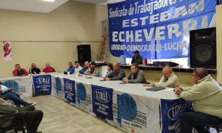 Municipales de Esteban Echeverría y la posibilidad de medidas de fuerza: “El Ejecutivo no interpreta las urgencias de los trabajadores»
