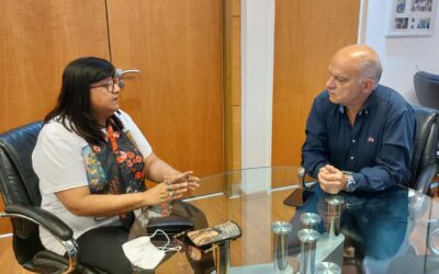 Néstor Grindetti respondió al pedido de Susana Chazarreta y confirmó reabrir las paritarias para los Municipales