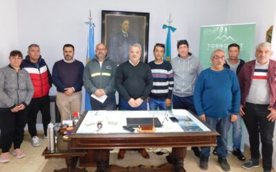 Bordoni acordó un nuevo aumento salarial y del bono para los empleados municipales