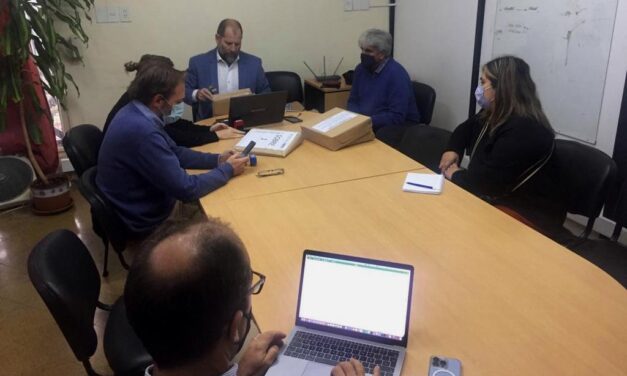 El Municipio completó la licitación para desarrollar la primera etapa de modernización del servicio de recolección de residuos