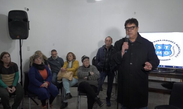 «ESTAMOS A LA ESPERA DE UNA NUEVA PROPUESTA SUPERADORA DEL MUNICIPIO»