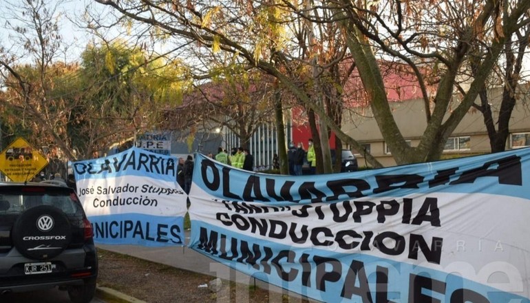 El Sindicato de Trabajadores Municipales rechazó la oferta de Galli por “insuficiente”