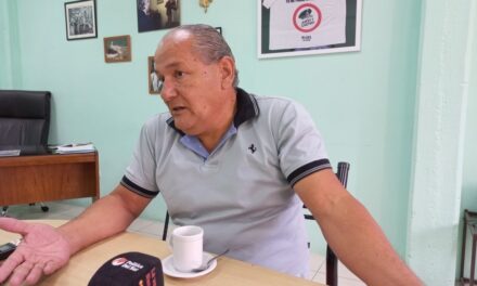 Espínola advirtió que “hay falta de diálogo” entre Fabiani y el sindicato municipal