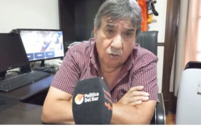 “Cholo” García: “Hay intendentes que aducen que no les alcanza la plata pero la usan para otro tipo de cosas”