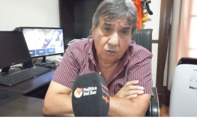 “Cholo” García: “Hay intendentes que aducen que no les alcanza la plata pero la usan para otro tipo de cosas”