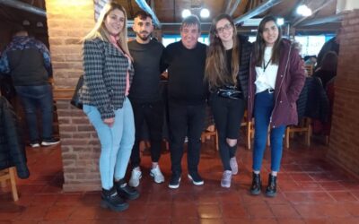 El SOEMLP PARTICIPÓ DEL ENCUENTRO de JÓVENES TRABAJADORAS Y TRABAJADORES MUNICIPALES BONAERENSES