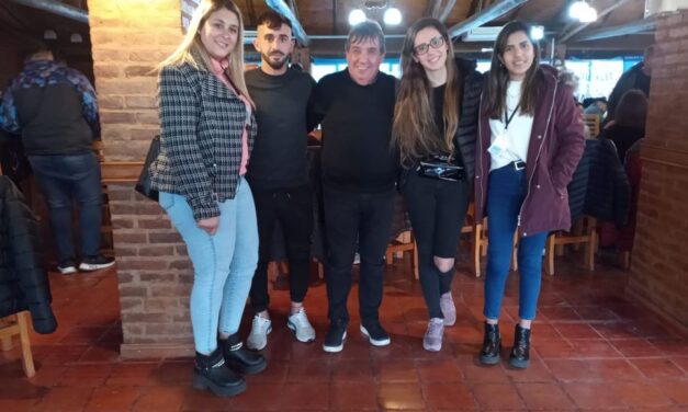 El SOEMLP PARTICIPÓ DEL ENCUENTRO de JÓVENES TRABAJADORAS Y TRABAJADORES MUNICIPALES BONAERENSES