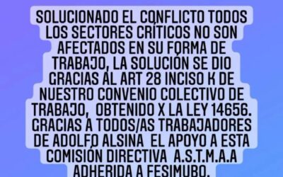 MUNICIPALES de ADOLFO ALSINA – CARUHE – (B.A.) – ASTMAA –