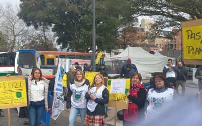 MUNICIPALES DE ALMIRANTE BROWN ANUNCIARON UN PARO DE ACTIVIDADES