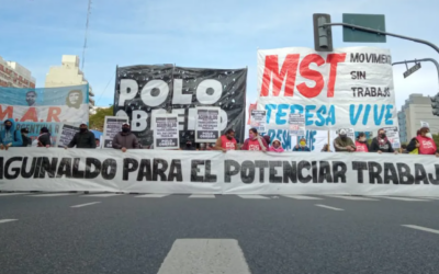 FUERTE EXPECTATIVA DE LOS INTENDENTES DEL PJ POR TENER BAJO SU CONTROL A LOS BENEFICIARIOS DE LOS PLANES