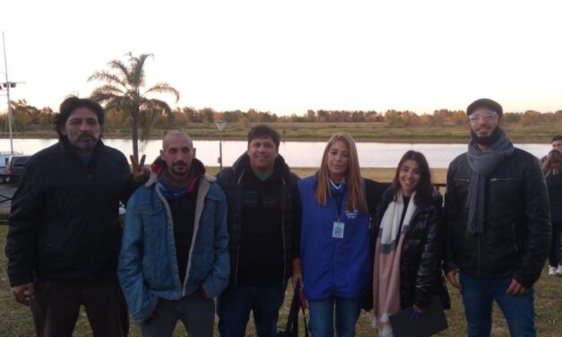 Encuentro Provincial de la juventud de Sindicatos de Trabajadores Municipales en San Pedro