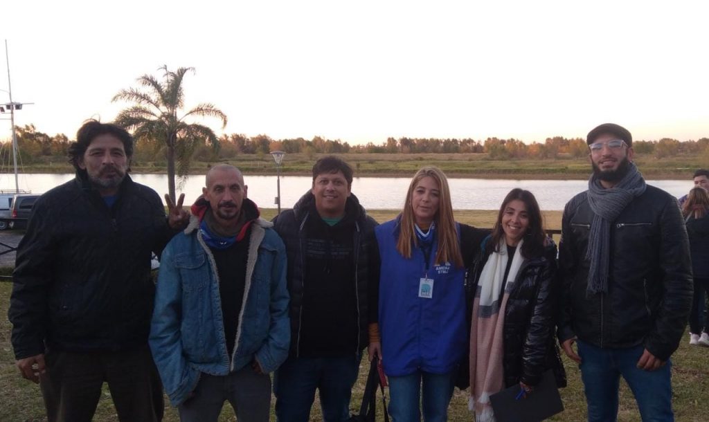 Encuentro Provincial de la juventud de Sindicatos de Trabajadores Municipales en San Pedro