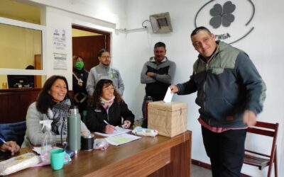 José Luis Guffanti fue electo nuevo secretario general del Sindicato de Municipales