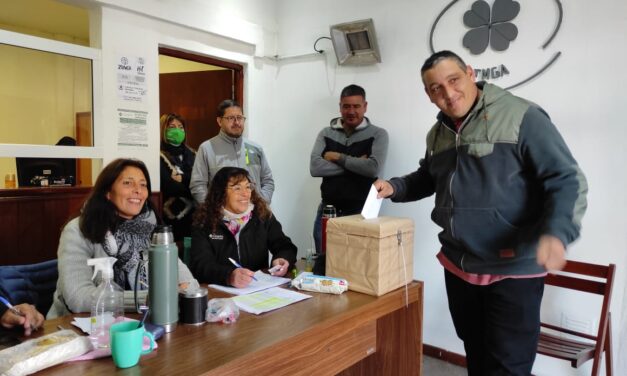 José Luis Guffanti fue electo nuevo secretario general del Sindicato de Municipales