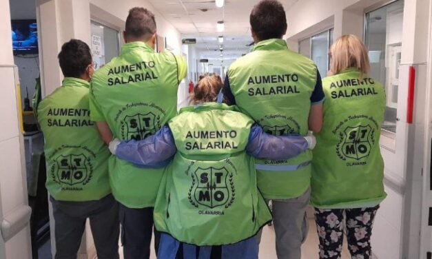 SE PROFUNDIZAN LAS MEDIDAS DE FUERZA DE LOS MUNICIPALES