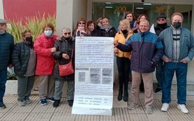 Jubilados municipales reclaman que los nuevos aumentos salariales integren el básico
