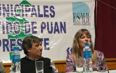 #Darregueira: Nelba Juárez «Las casas para municipales son un Gran logro de Fe.Si.Mu.Bo»